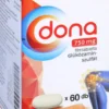 Dona 750 mg 60 Filmtabletten