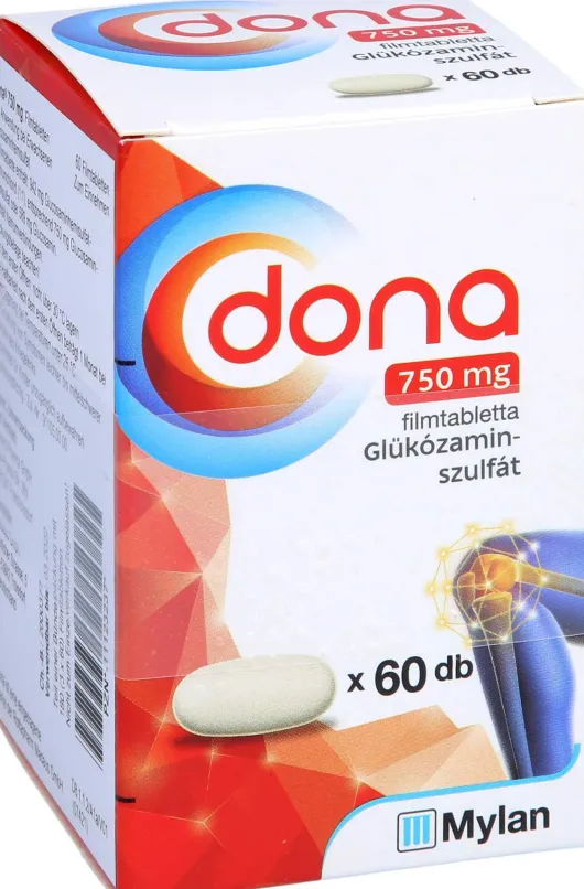 Dona 750 mg 60 Filmtabletten