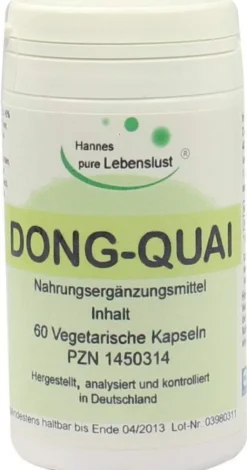 Dong-Quai Vegi 500 mg 60 Kapseln