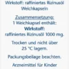 Doppelherz Aktiv Abführkapseln Rizinol 1000 mg 30 Stück