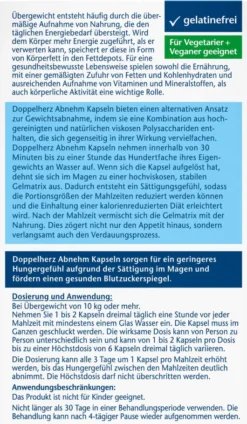 Doppelherz aktiv Abnehm Kapseln 30 Stück