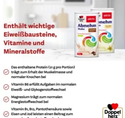Doppelherz aktiv Abnehm Shake Schoko Pulver 500g