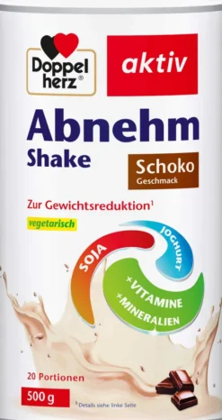 Doppelherz aktiv Abnehm Shake Schoko Pulver 500g