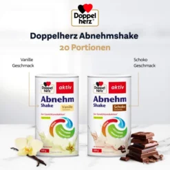 Doppelherz aktiv Abnehm Shake Schoko Pulver 500g