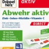 Doppelherz aktiv Abwehr Direct Zink und Selen Histidin 20 Pellets