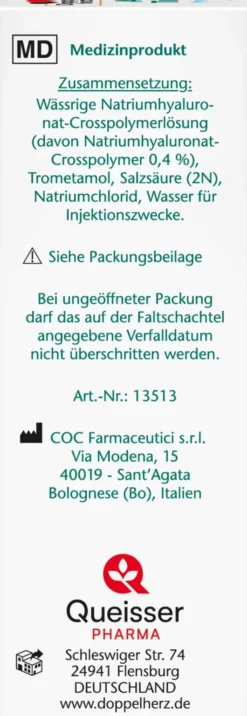 Doppelherz Aktiv Augen-Tropfen Hyaluron 0,4 % Extra 10 ml