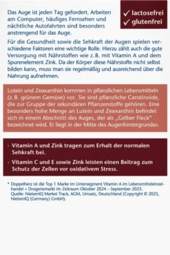Doppelherz Aktiv Augen Vital Sehkraft 30 Kapseln