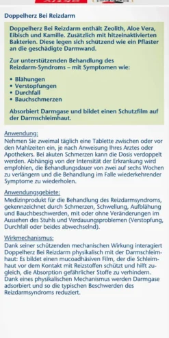 Doppelherz Aktiv bei Reizdarm 60 Tabletten