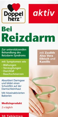 Doppelherz Aktiv bei Reizdarm Tabletten