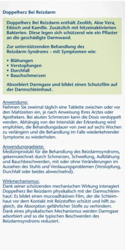 Doppelherz Aktiv bei Reizdarm Tabletten