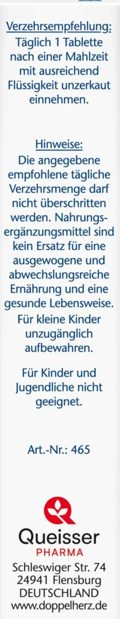Doppelherz Aktiv B-Komplex + Folsäure 45 Tabletten