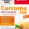 Doppelherz aktiv Curcuma 750 60 Kapseln
