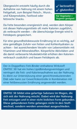 Doppelherz Aktiv Fett-Binder Kapseln 40 Stück