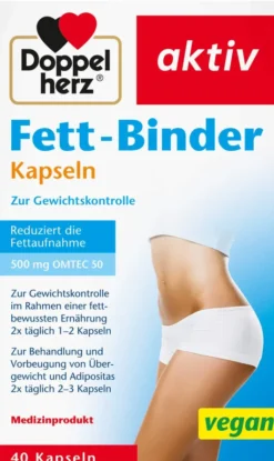 Doppelherz Aktiv Fett-Binder Kapseln 40 Stück