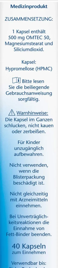 Doppelherz Aktiv Fett-Binder Kapseln 40 Stück