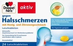 Doppelherz Aktiv Gegen Halsschmerzen 24 Lutschtabletten