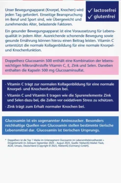 Doppelherz Aktiv Glucosamin 500 120 Kapseln