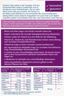 Doppelherz Aktiv Haar Intensiv 30 Kapseln