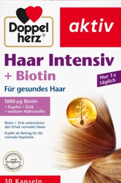 Doppelherz Aktiv Haar Intensiv 30 Kapseln