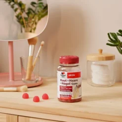 Doppelherz Aktiv Haut+haare+nägel Gums 60 Weichgummis