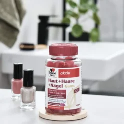 Doppelherz Aktiv Haut+haare+nägel Gums 60 Weichgummis