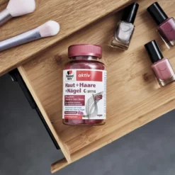 Doppelherz Aktiv Haut+haare+nägel Gums 60 Weichgummis