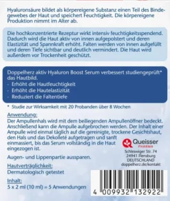 Doppelherz Aktiv Hyaluron Boost Serum 5 Ampullen