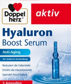 Doppelherz Aktiv Hyaluron Boost Serum 5 Ampullen