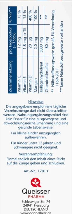 Doppelherz Aktiv Kollagen 5000 Liquid 14 Sticks