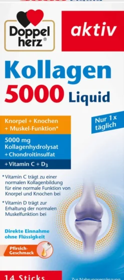 Doppelherz Aktiv Kollagen 5000 Liquid 14 Sticks