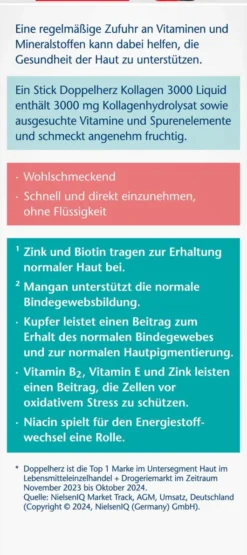 Doppelherz Aktiv Kollagen 3000 Liquid 14 Sticks