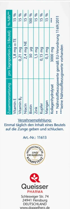 Doppelherz Aktiv Kollagen 3000 Liquid 14 Sticks
