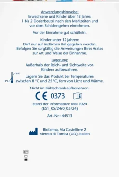 Doppelherz aktiv Magen-Gel gegen Sodbrennen + bei Reflux 50 Dosierbeutel