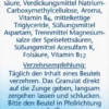 Doppelherz aktiv Magnesium +B6 +B12 +Folsäure direkt Pellets 20 Stück