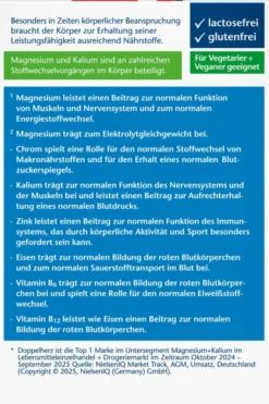 Doppelherz Aktiv Magnesium + Kalium 30 Tabletten