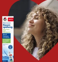 Doppelherz Aktiv Meerwasser Nasenspülung Aloe Vera und...