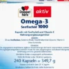 Doppelherz Aktiv Omega-3 Seefischöl 1000 240 Kapseln