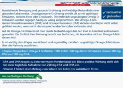 Doppelherz Aktiv Omega-3 Seefischöl 1000 240 Kapseln
