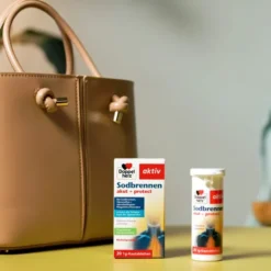 Doppelherz Aktiv Sodbrennen Akut+protect 40 Kautabletten