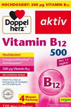 Doppelherz Aktiv Vitamin B12 500 120 Tabletten