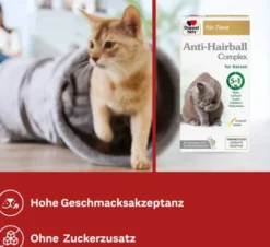 Doppelherz Anti-Hairball Complex für Katzen 25 Licks