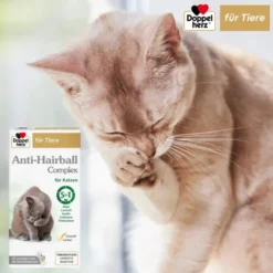 Doppelherz Anti-Hairball Complex für Katzen 25 Licks