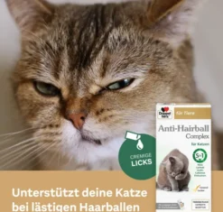 Doppelherz Anti-Hairball Complex für Katzen 25 Licks
