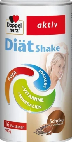 Doppelherz Diätshake Schoko Pulver 500 g