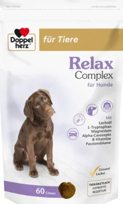 Doppelherz Für Tiere Relax Complex Für Hunde 60 Chews