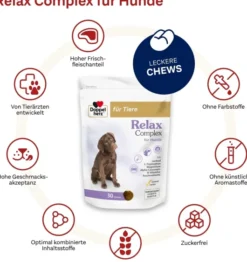 Doppelherz Für Tiere Relax Complex Für Hunde 60 Chews