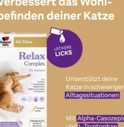 Doppelherz Für Tiere Relax Complex 25 Sticks