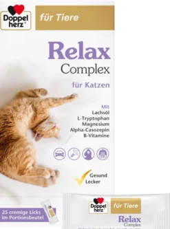 Doppelherz Für Tiere Relax Complex 25 Sticks