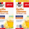 Doppelherz Heiße Zitrone Vitamin C + Zink Granulat 2 x 10 Beutel im Set