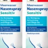 DOPPELHERZ Meerwasser Nasenspray mit Panthenol 2 x 20 ml